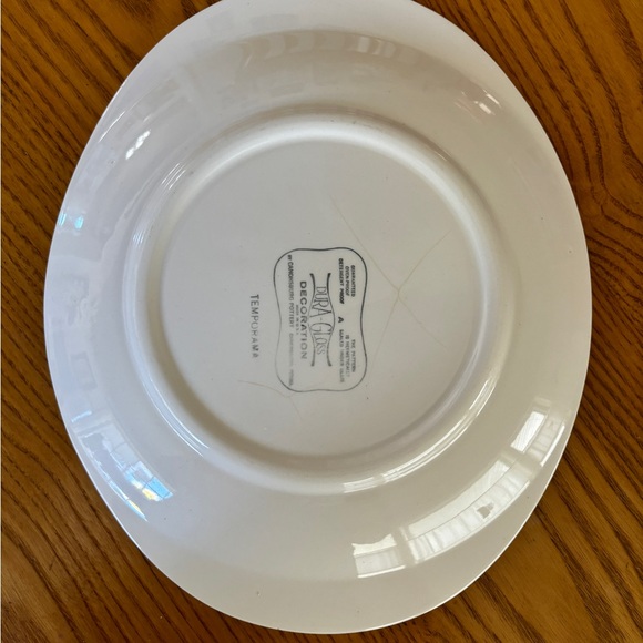 Vintage Canonsburg Temporama Serving Dish MCM Mid Century Atomic Design - Picture 2 of 8